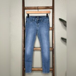 Hollister Light Blue Skinny Jeans for Women